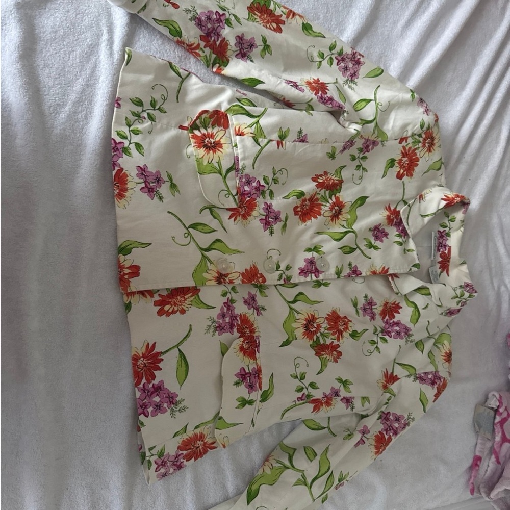 Patchington Women Set Jacket Size 14 and Pants Size 10 (Missing button by zipper